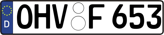 OHV-F653