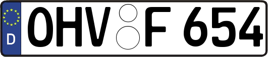 OHV-F654