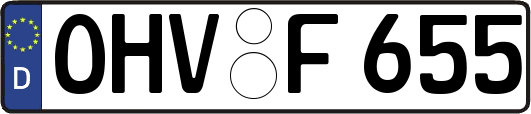 OHV-F655