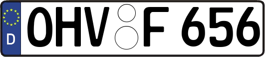 OHV-F656