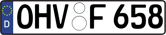 OHV-F658