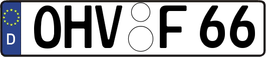 OHV-F66