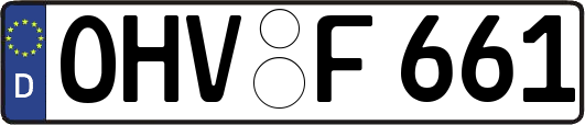OHV-F661