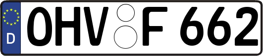 OHV-F662