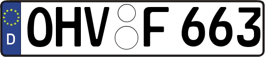OHV-F663