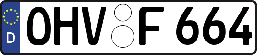 OHV-F664