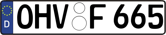 OHV-F665