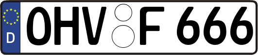OHV-F666