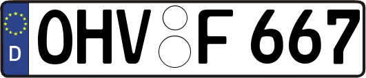 OHV-F667