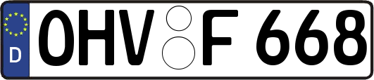 OHV-F668