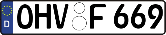 OHV-F669