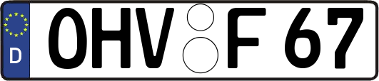 OHV-F67