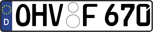 OHV-F670