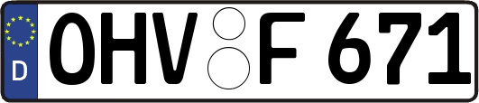 OHV-F671