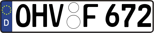 OHV-F672