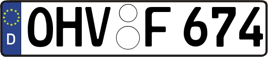 OHV-F674