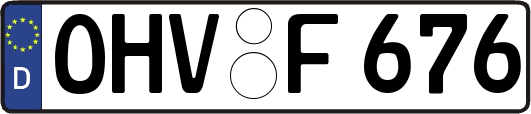 OHV-F676