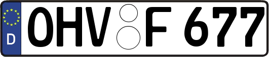 OHV-F677