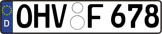 OHV-F678