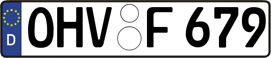 OHV-F679