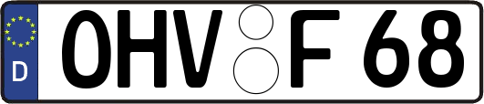 OHV-F68