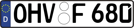 OHV-F680