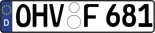 OHV-F681