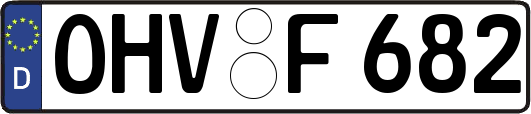 OHV-F682