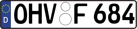 OHV-F684