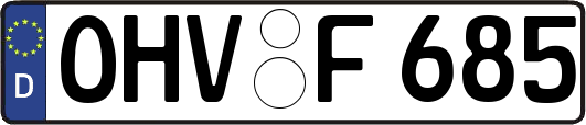 OHV-F685