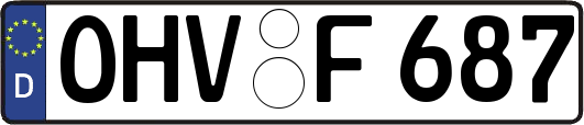 OHV-F687