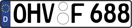 OHV-F688