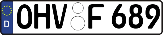 OHV-F689