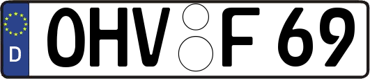 OHV-F69