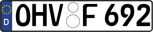 OHV-F692