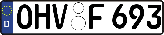 OHV-F693