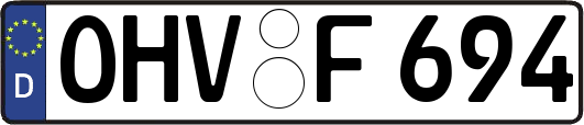 OHV-F694