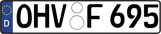 OHV-F695