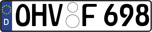 OHV-F698