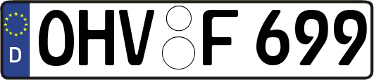 OHV-F699
