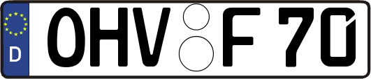 OHV-F70