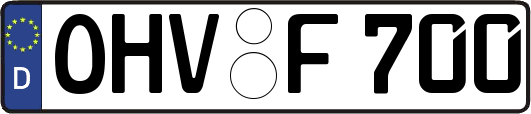 OHV-F700