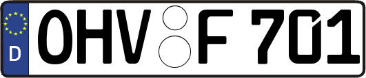 OHV-F701