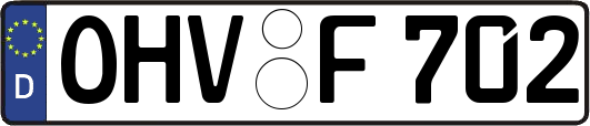 OHV-F702