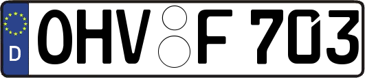 OHV-F703