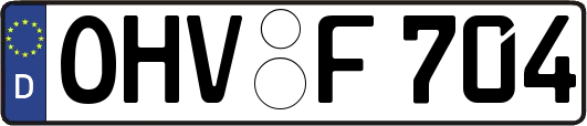 OHV-F704