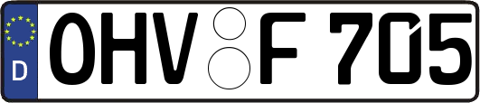OHV-F705