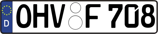 OHV-F708