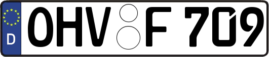 OHV-F709