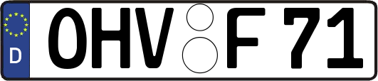 OHV-F71